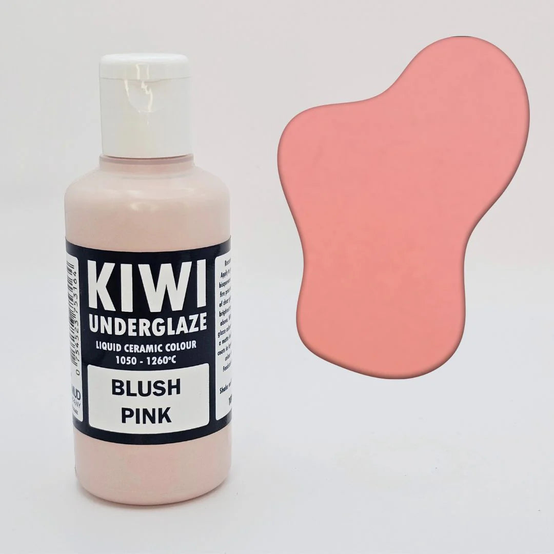 Kiwi Underglaze Blush Pink 100ml