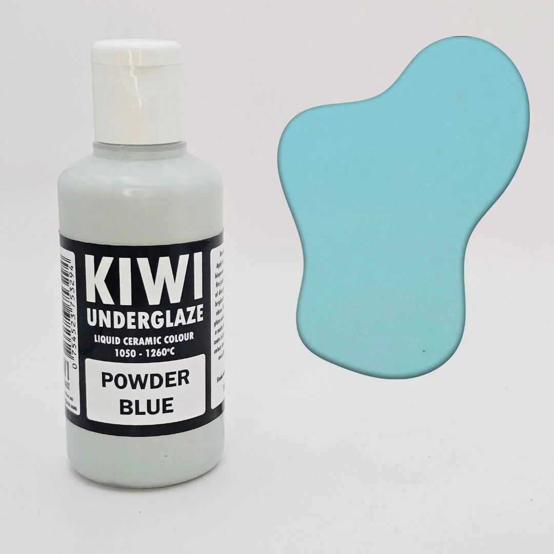 Kiwi Underglaze Powder Blue 100ml