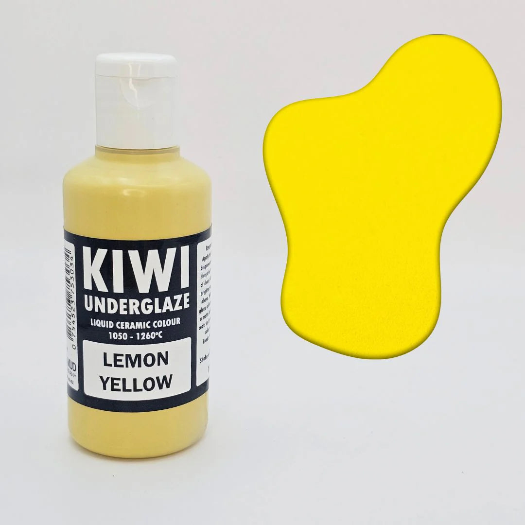 Kiwi Underglaze Lemon Yellow 100ml