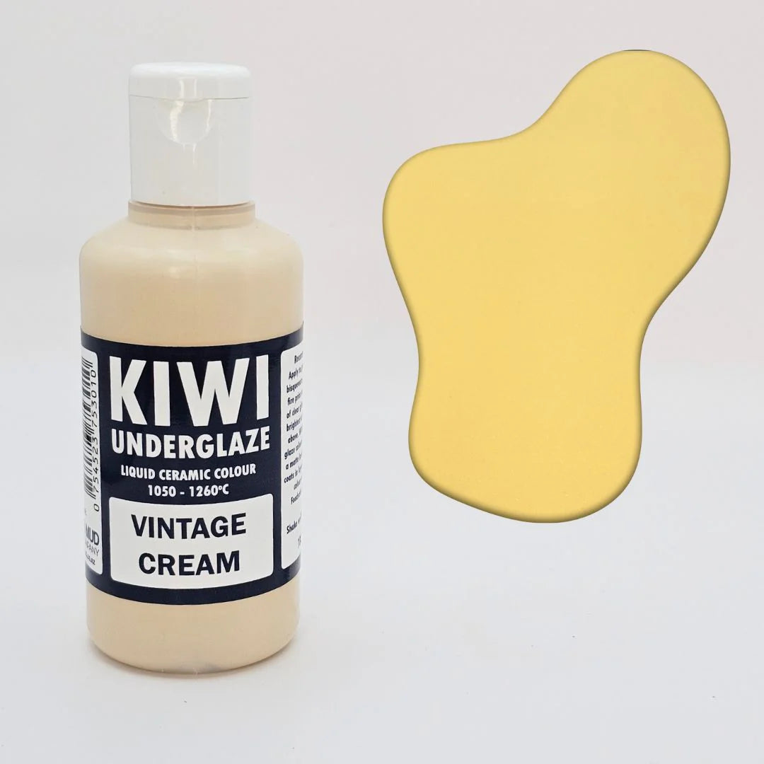 Kiwi Underglaze Vintage Cream 100ml