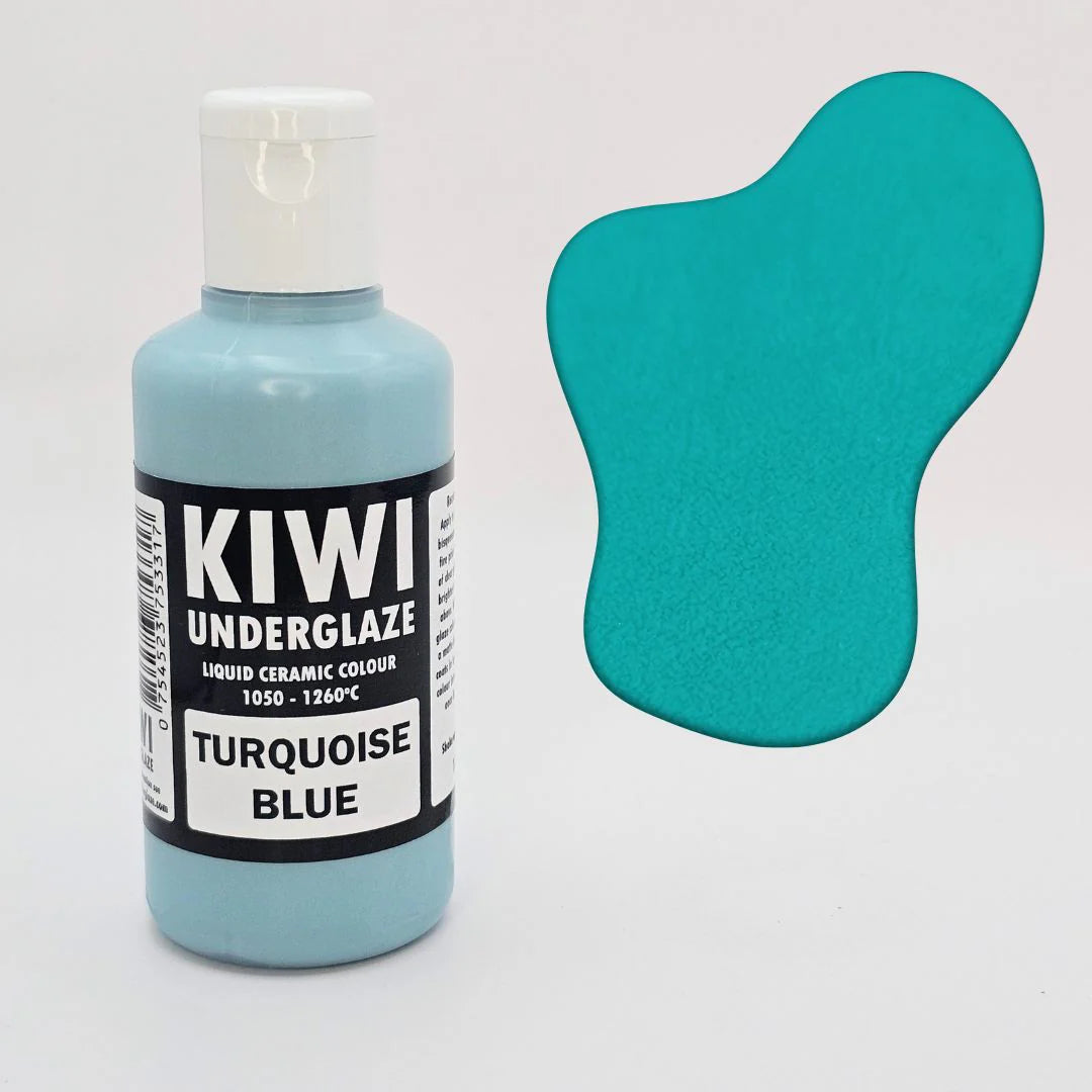 Kiwi Underglaze Turquoise Blue 100ml