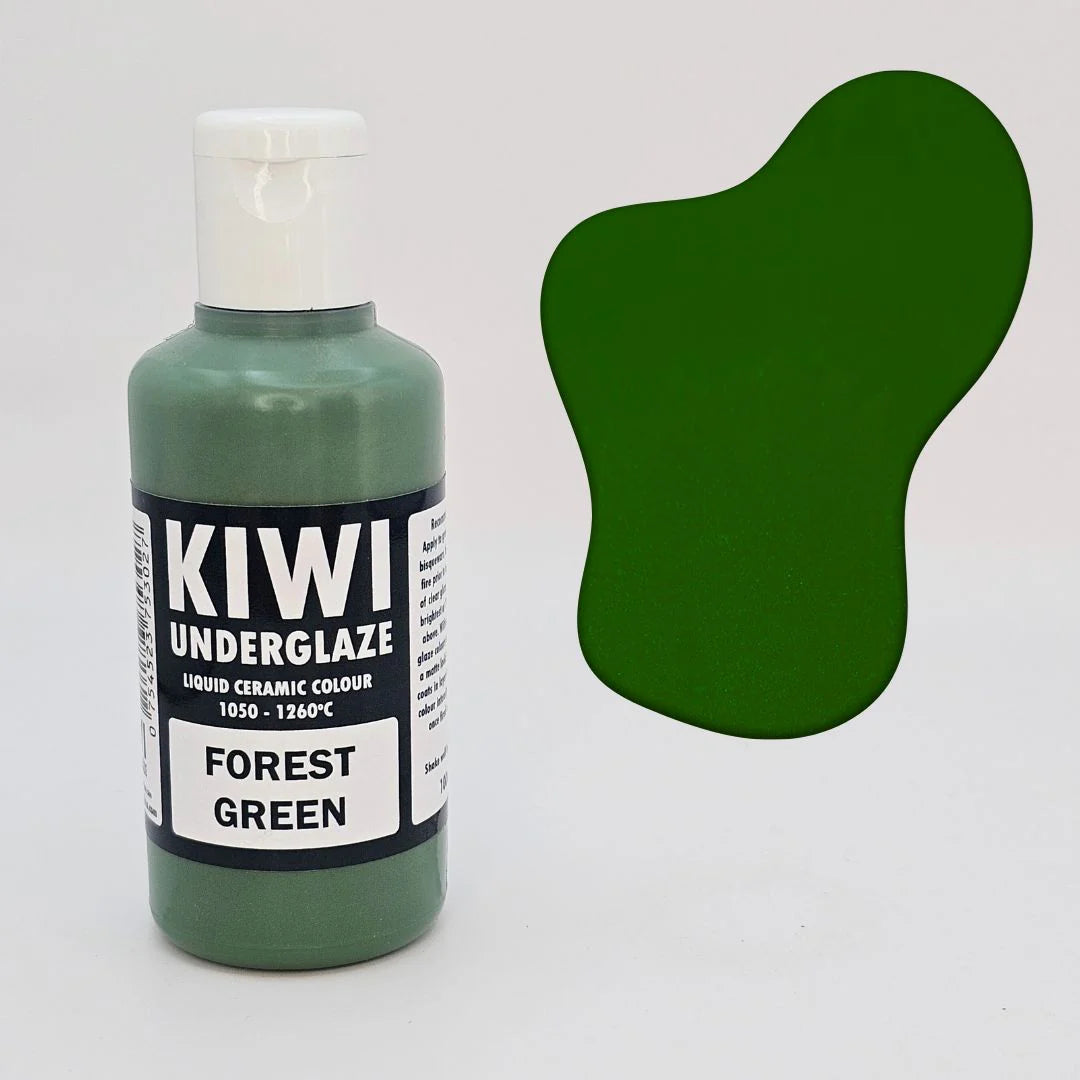 Kiwi Underglaze Forest Green 100ml