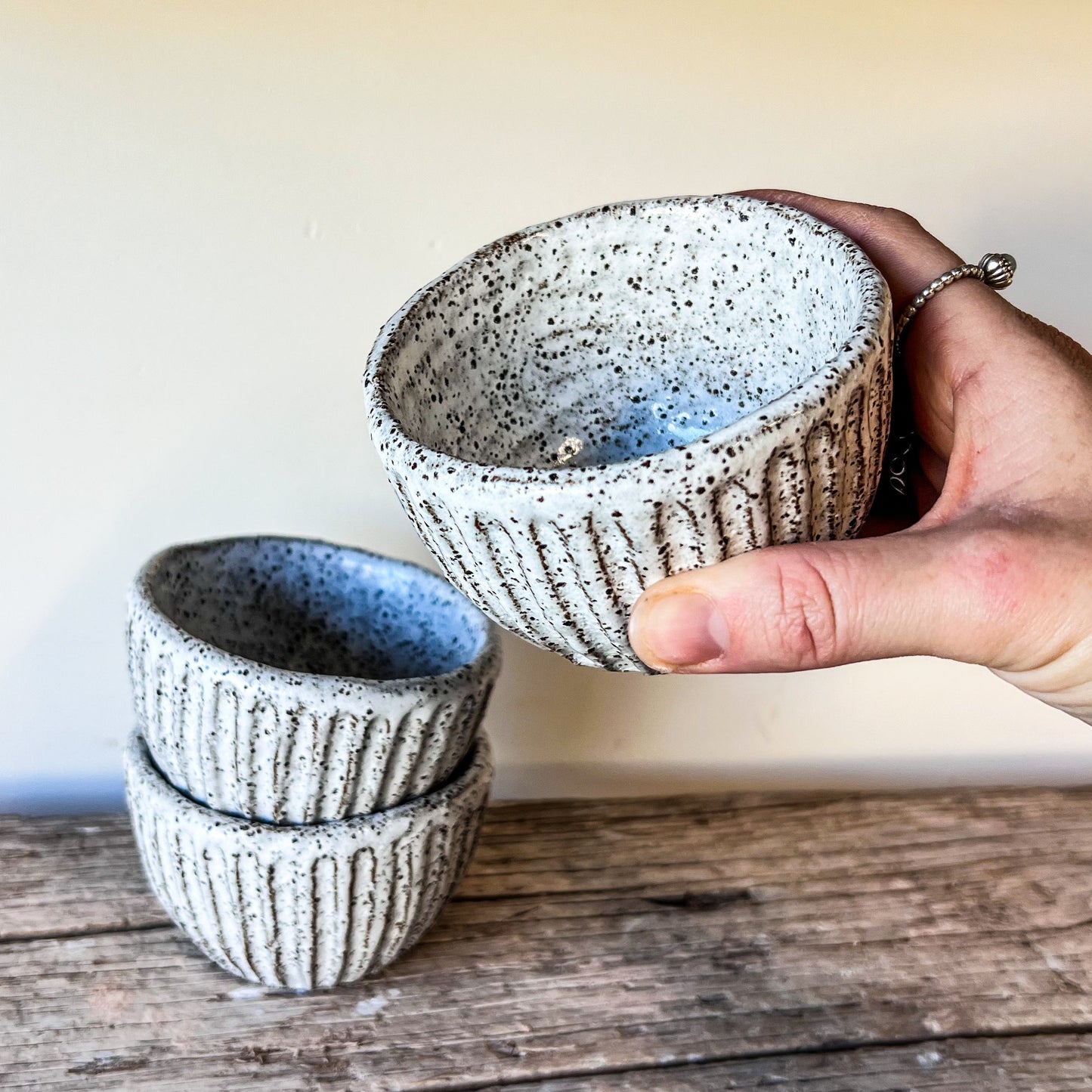 Speckled Stone Cup