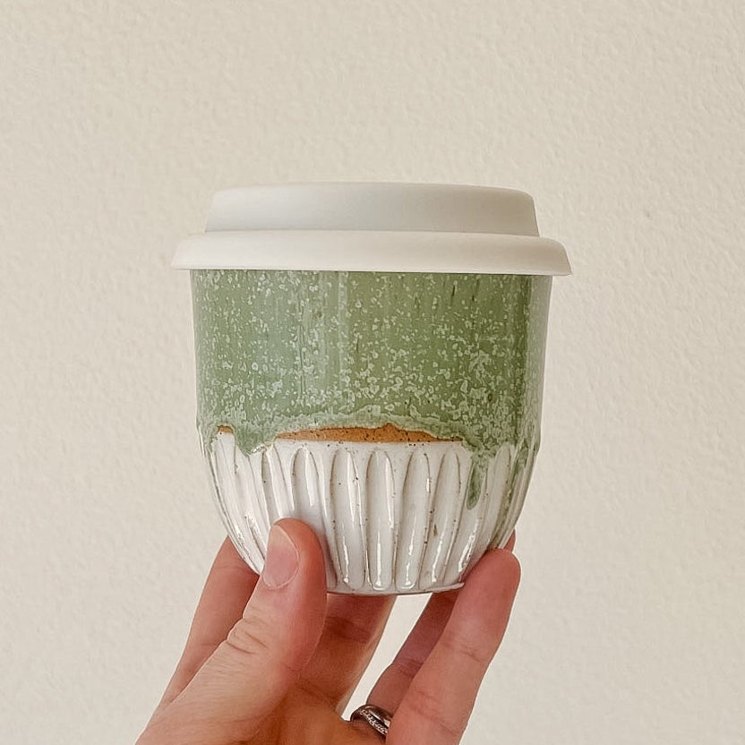 Ceramic Keep Cup - Ivy