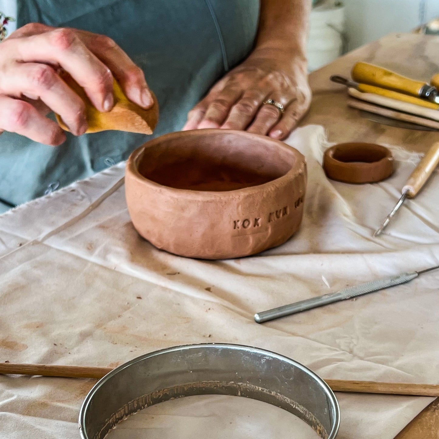 Coffee & Clay - Hand Building Ceramic Workshops