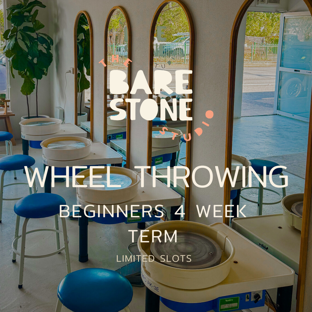Wheel Throwing Beginners: 4 Week Course