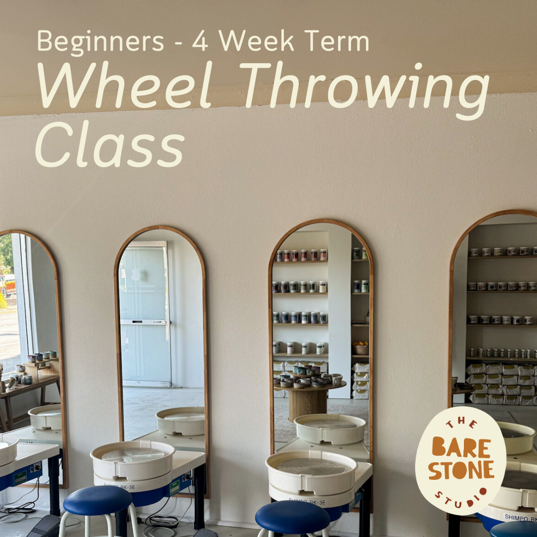 Wheel Throwing Beginners: 4 Week Course