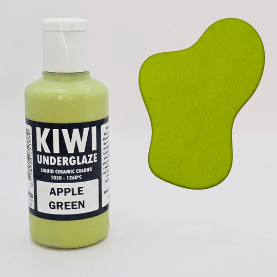 Kiwi Underglaze – Apple Green 100ml