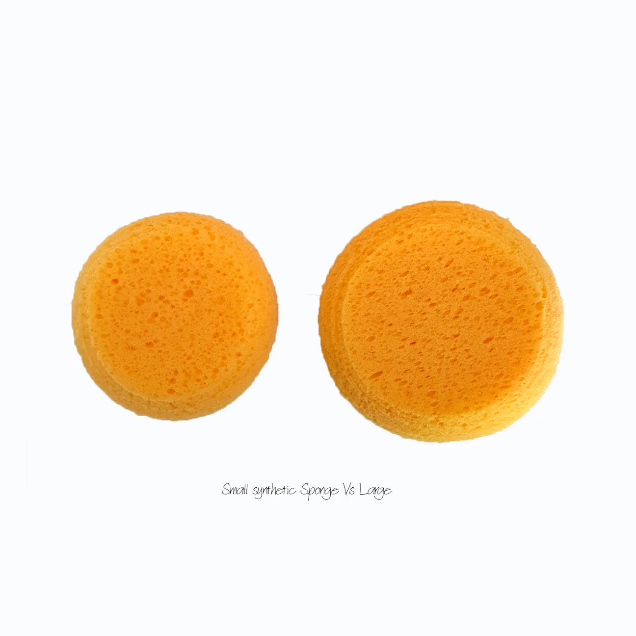 Sponge Round Synthetic Large