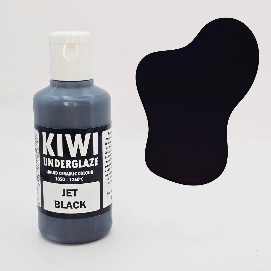 Kiwi Underglaze Jet Black 100ml