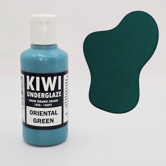 Kiwi Underglaze Oriental Green 100ml