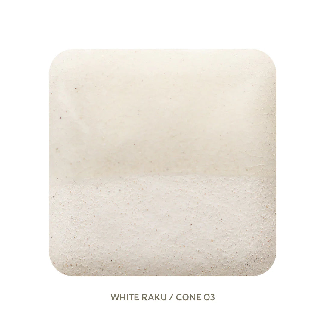 Keane Pottery Clay White Raku 10kg