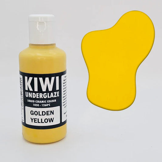 Kiwi Underglaze – Golden Yellow 100ml