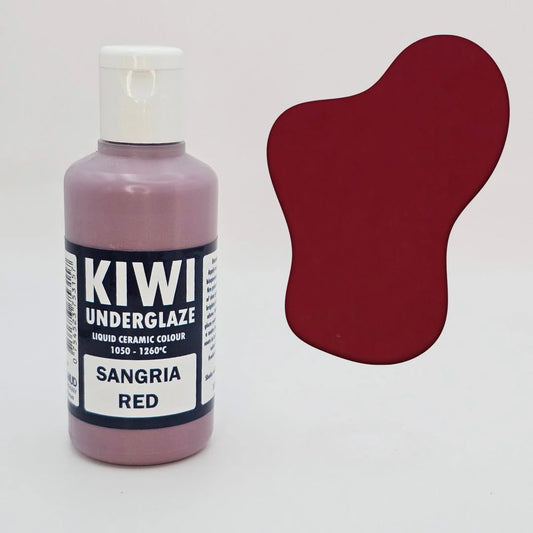 Kiwi Underglaze Sangria Red 100ml