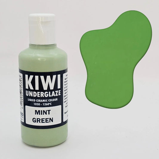 Kiwi Underglaze Mint Green 100ml