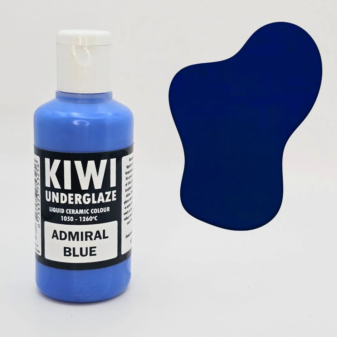 Kiwi Underglaze Admiral Blue 100ml