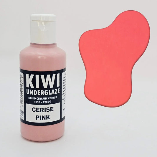 Kiwi Underglaze Cerise Pink 100ml