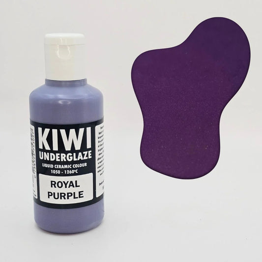 Kiwi Underglaze Royal Purple 100ml