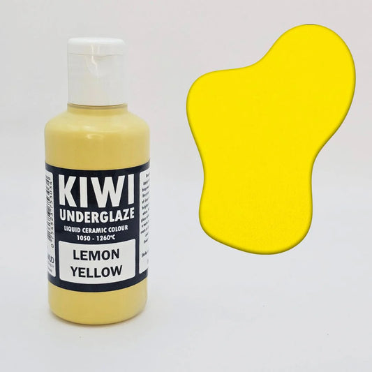 Kiwi Underglaze Lemon Yellow 100ml