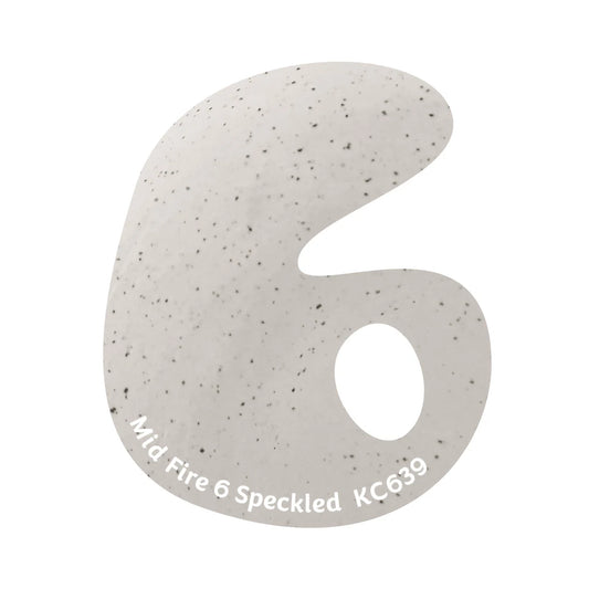 Keane Pottery Clay White Mid Fire 6 Speckled 10kg