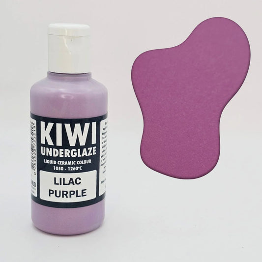 Kiwi Underglaze Lilac Purple 100ml