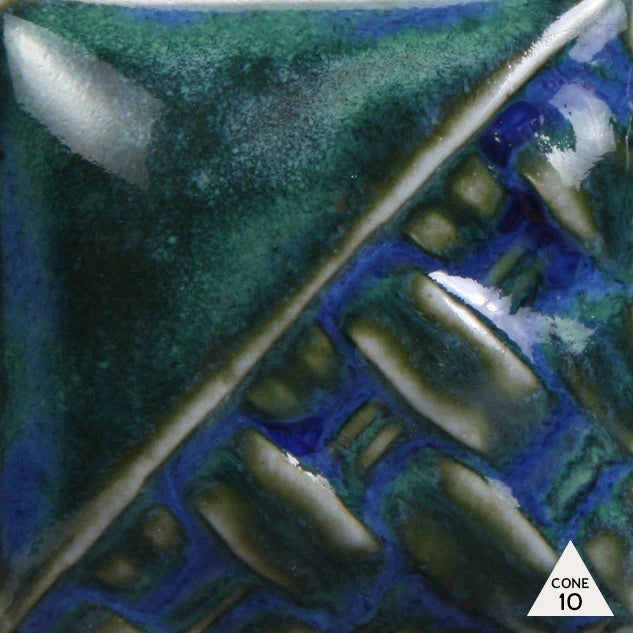 MAYCO Stoneware Blue Surf Glaze 472ml