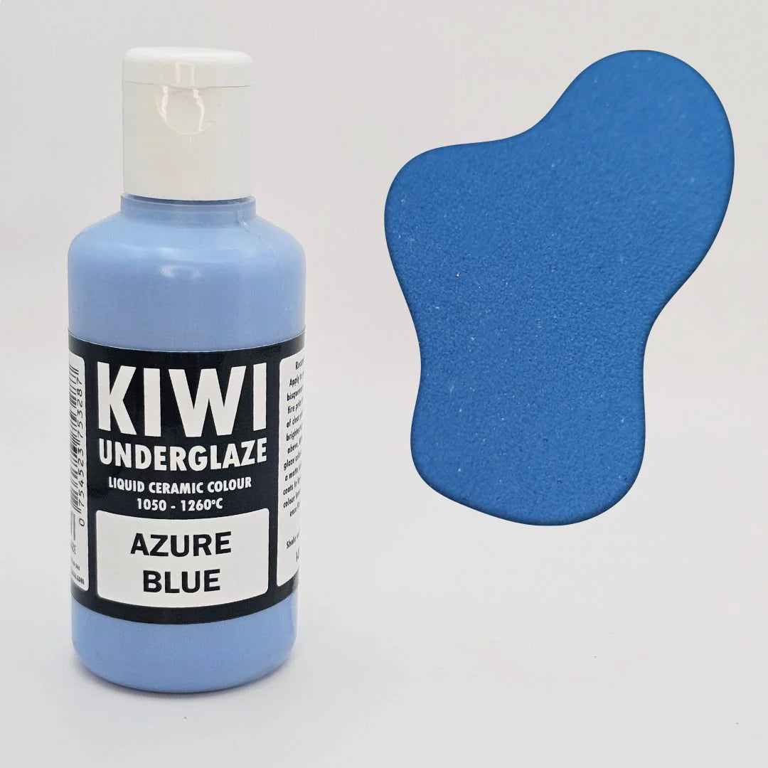 Kiwi Underglaze Azure Blue 100ml