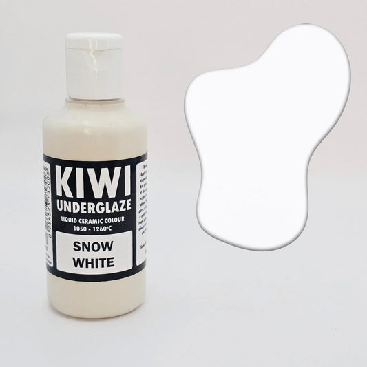 Kiwi Underglaze Snow White 100ml