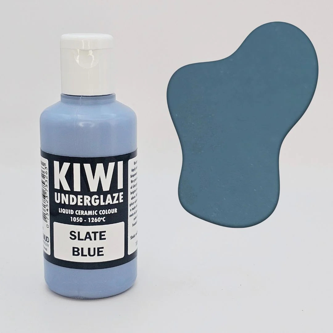 Kiwi Underglaze Slate Blue 100ml