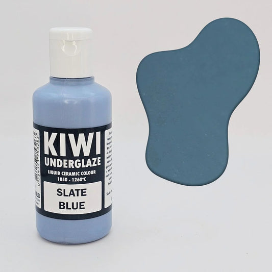 Kiwi Underglaze Slate Blue 100ml