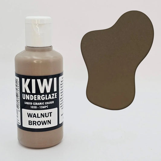Kiwi Underglaze Walnut Brown 100ml