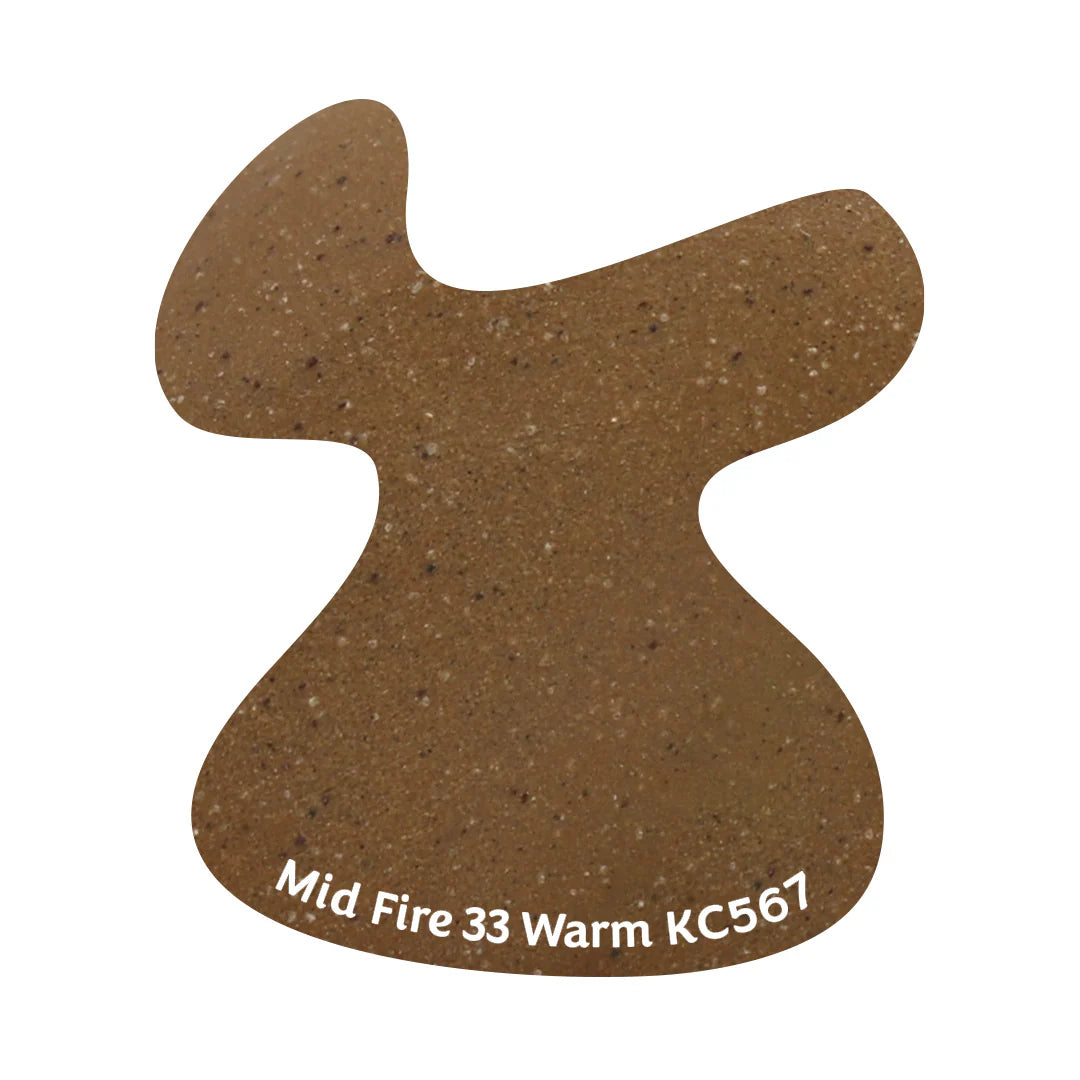 Keane Pottery Clay Mid Fire 33 Warm 10kg
