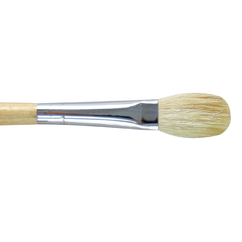 Brush Glaze Mop White 18mm