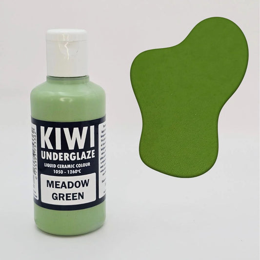 Kiwi Underglaze Meadow Green 100ml