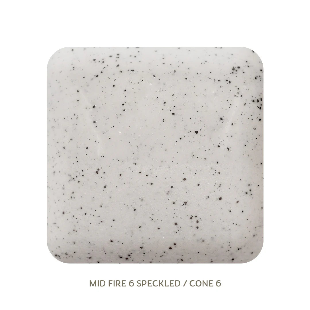 Keane Pottery Clay White Mid Fire 6 Speckled 10kg