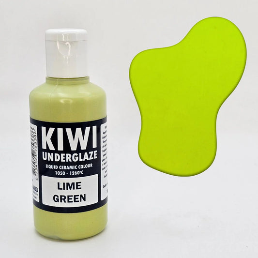 Kiwi Underglaze Lime Green 100ml
