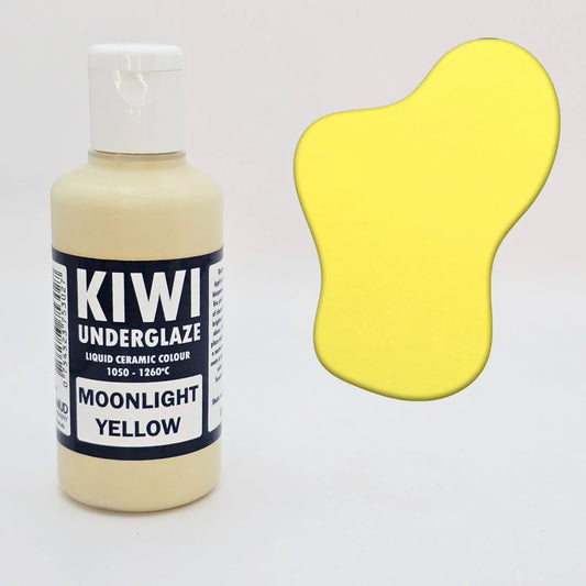 Kiwi Underglaze Moonlight Yellow 100ml