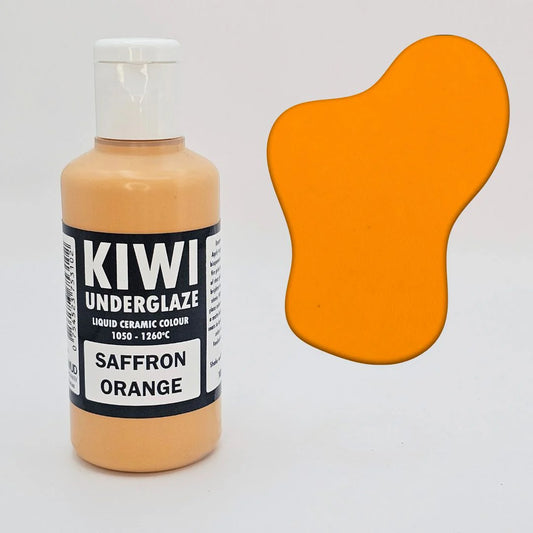 Kiwi Underglaze Saffron Orange 100ml