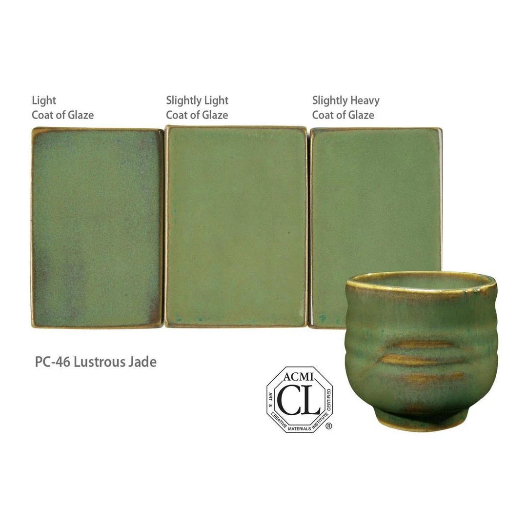 AMACO Potters Choice HF Glaze Lustrous Jade 472ml