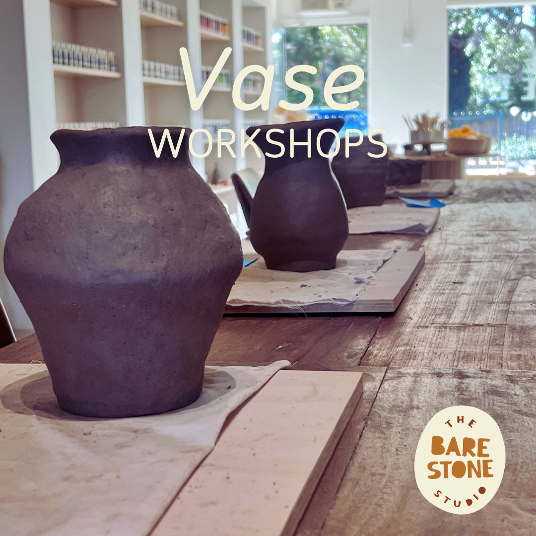 Vase Workshop - Coffee & Clay