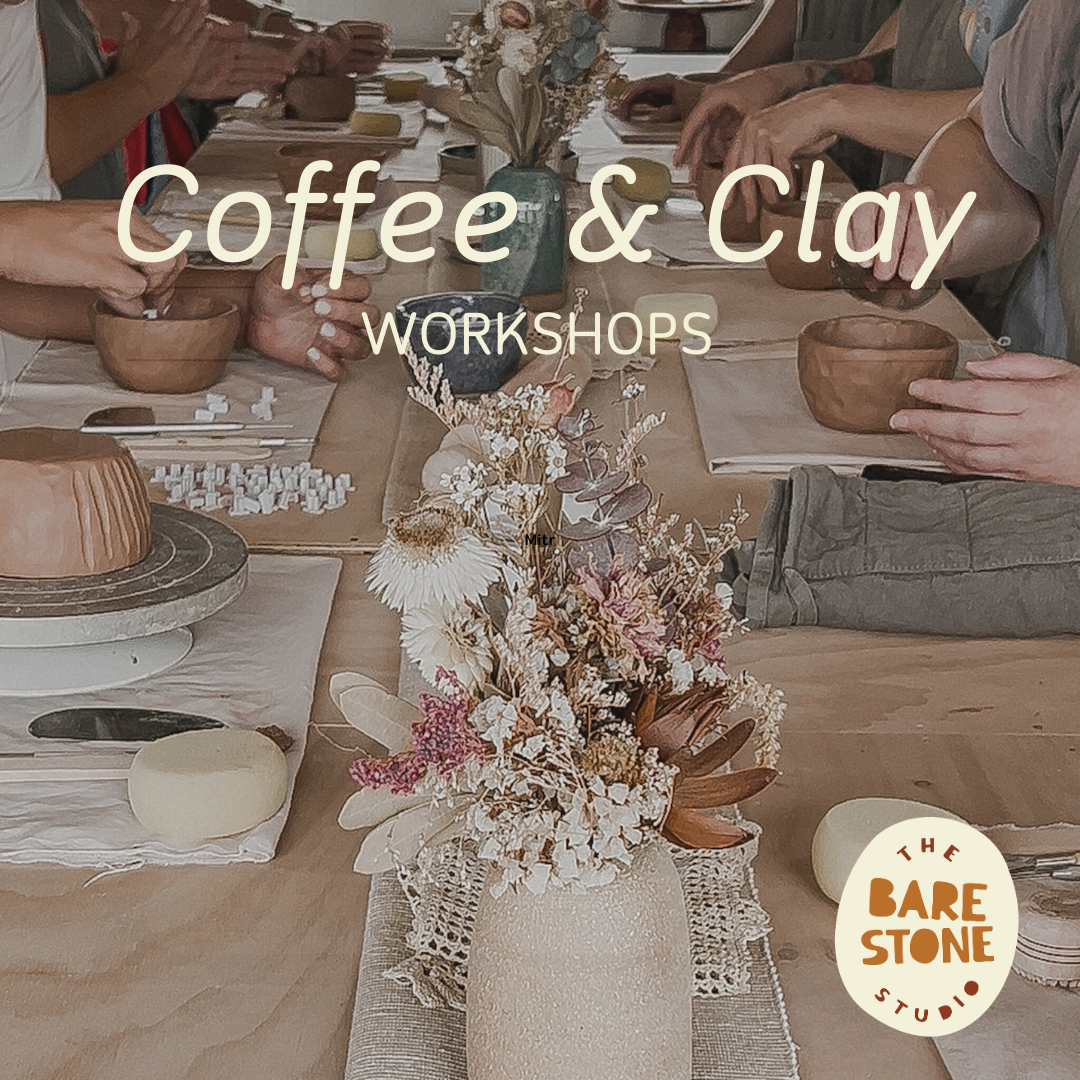 Coffee & Clay - Hand Building Ceramic Workshops