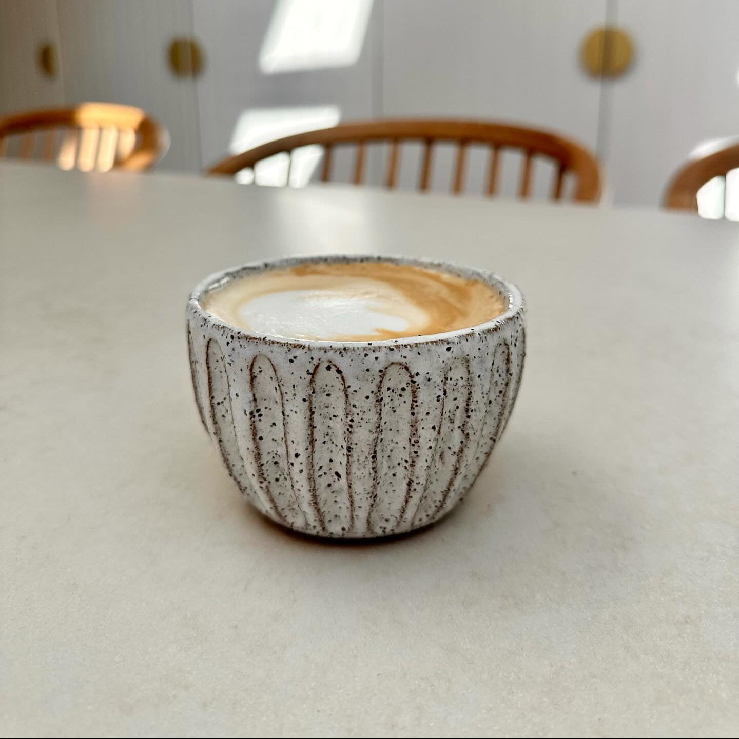 Speckled Stone Cup