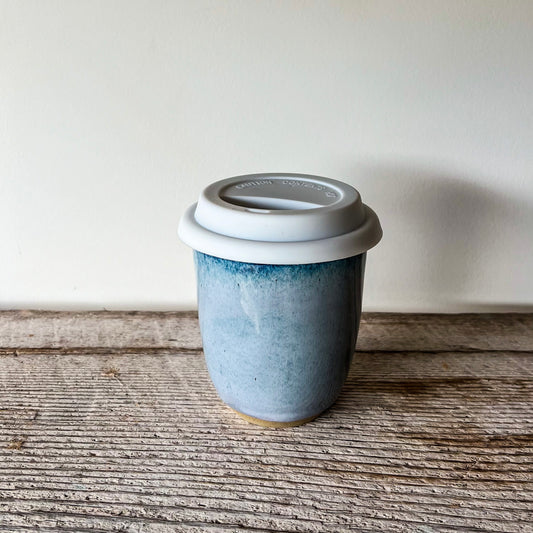 Ceramic Keep Cup - Sea Blue
