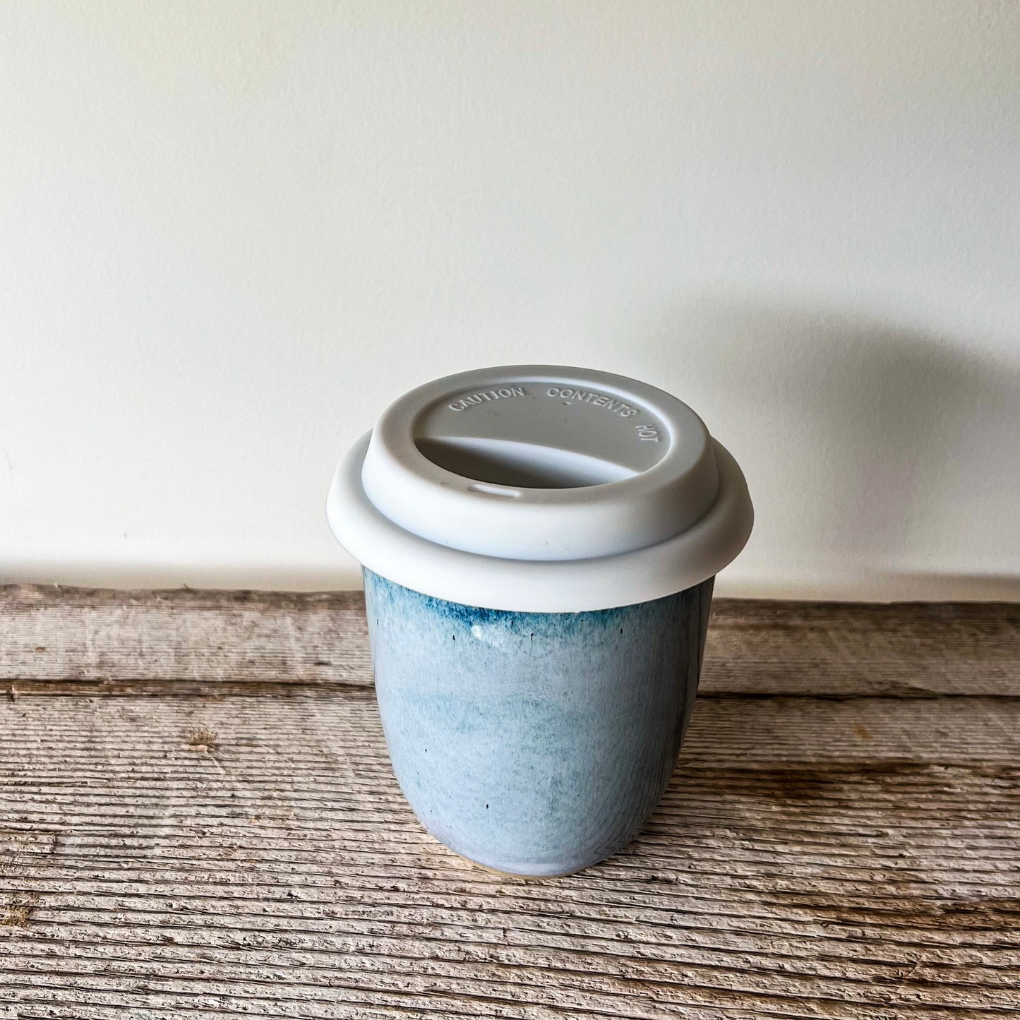 Ceramic Keep Cup - Sea Blue