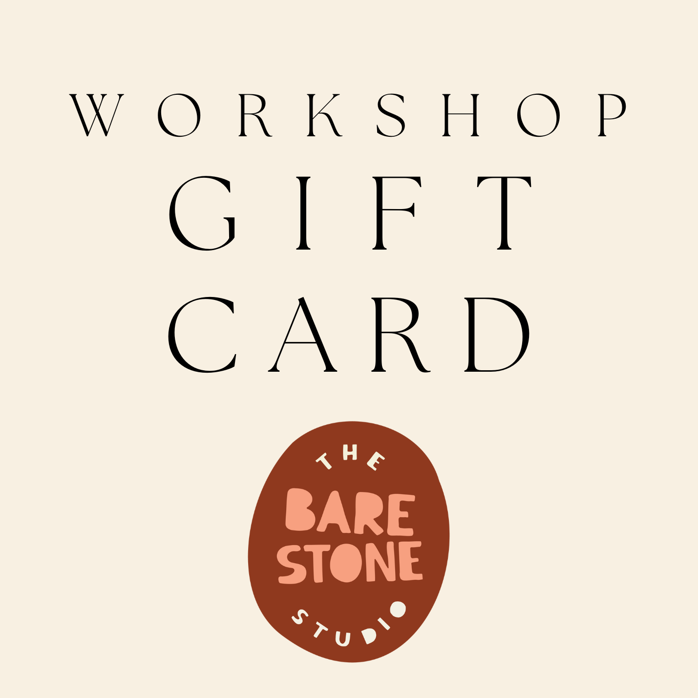 Workshop Gift Card - Digital