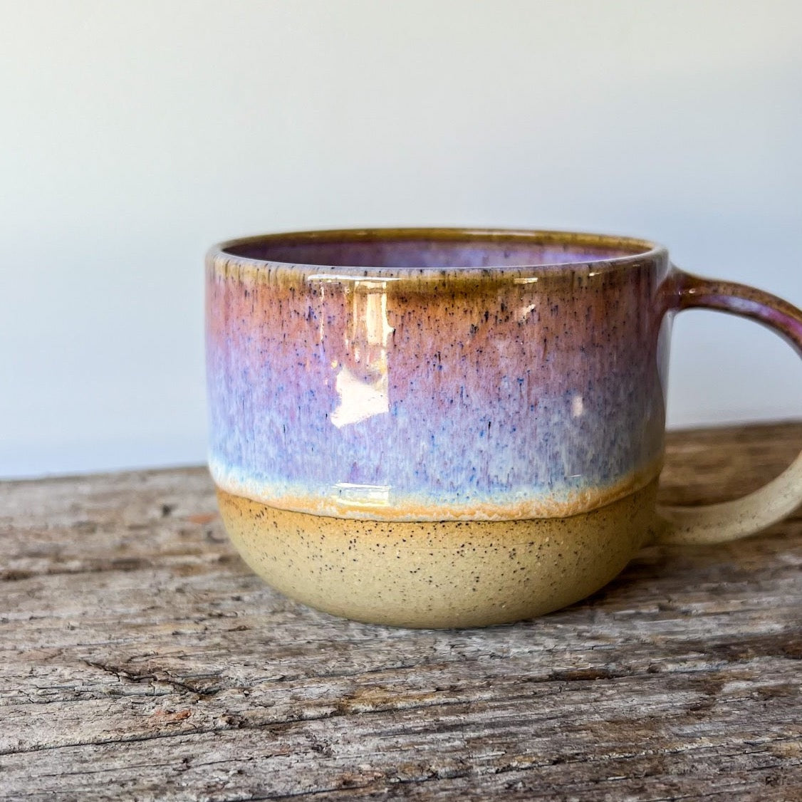 Berry Blush Ceramic Mug
