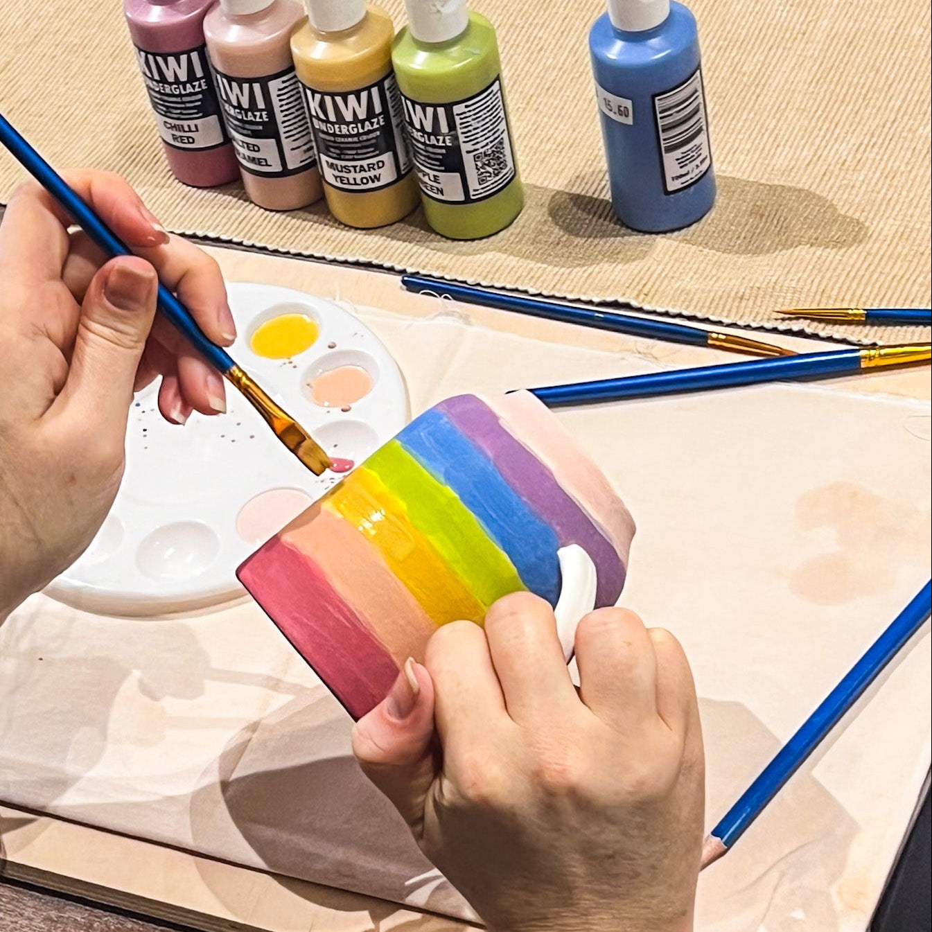 Pottery Painting Workshops