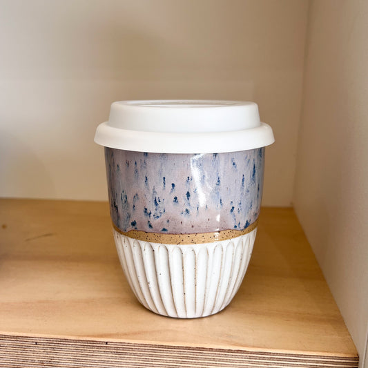 Ceramic Keep Cup - Lavender