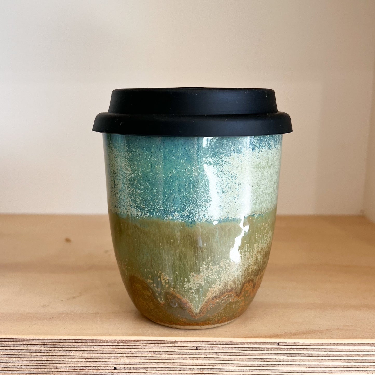 Ceramic Keep Cup - Eucalyptus