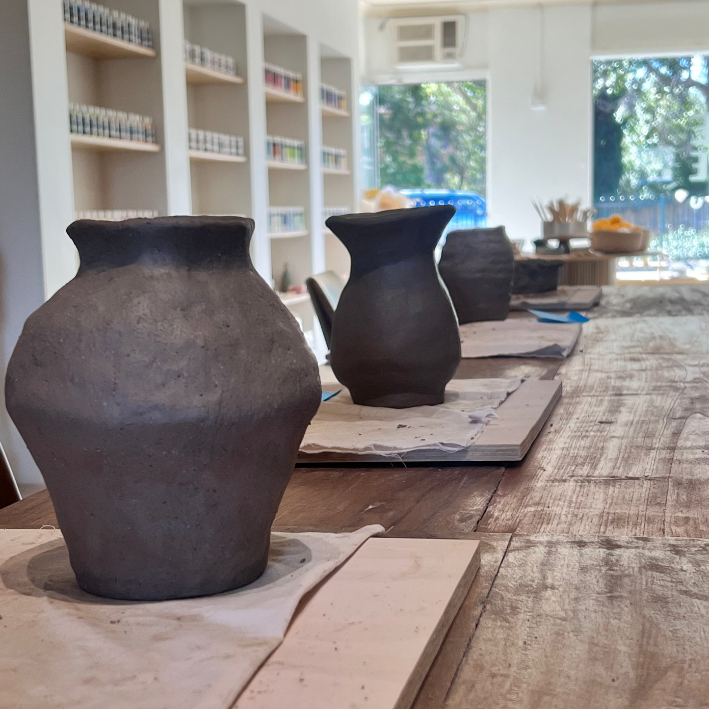 Vase Workshop - Coffee & Clay